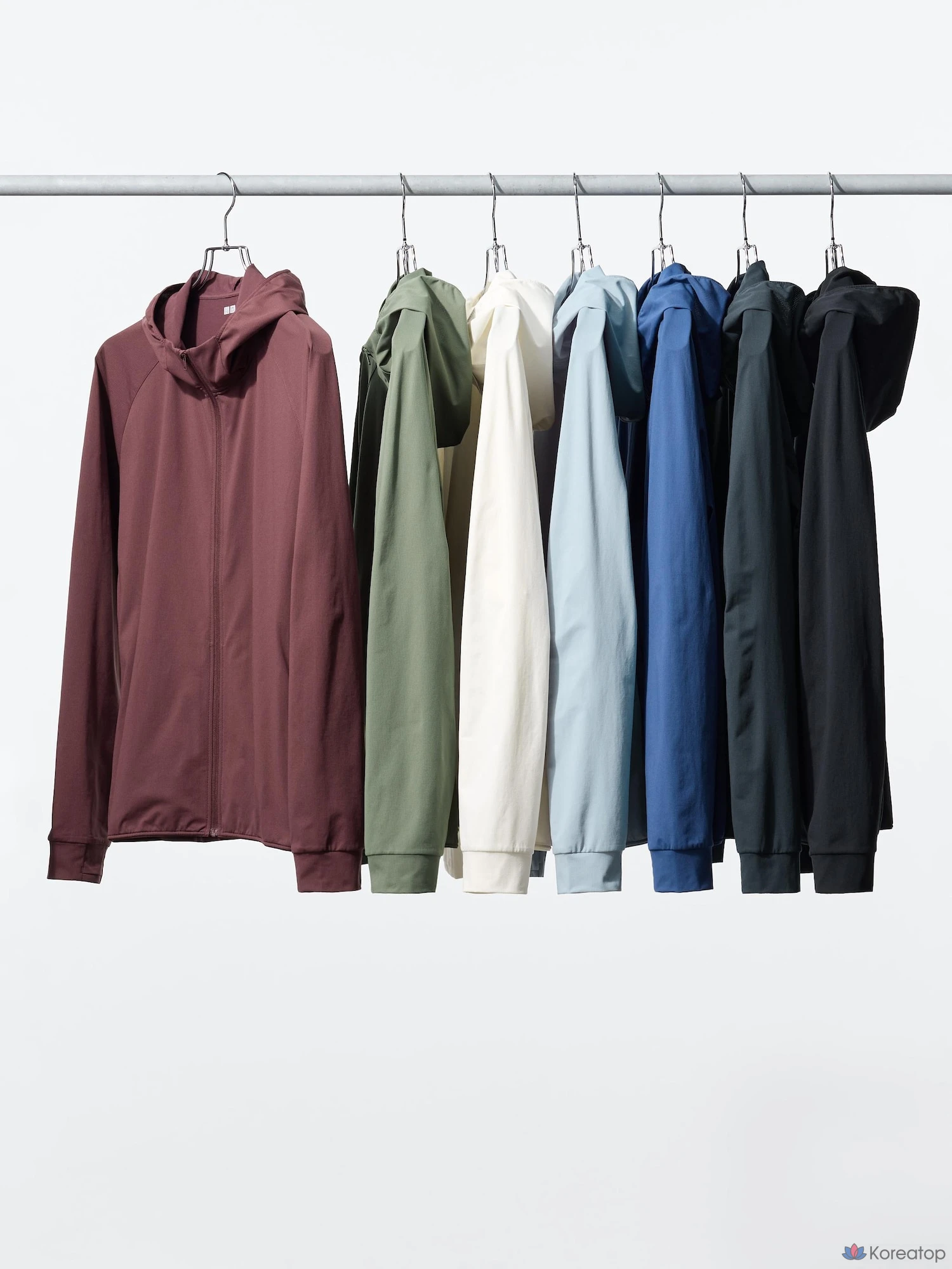 Парка Uniqlo DRY-EX UV Protection Full-Zip Parka
