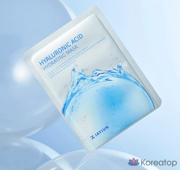 Тканевая маска для лица Jayjun Hyaluronic Acid Hydrating Mask, 60 шт., фото 6