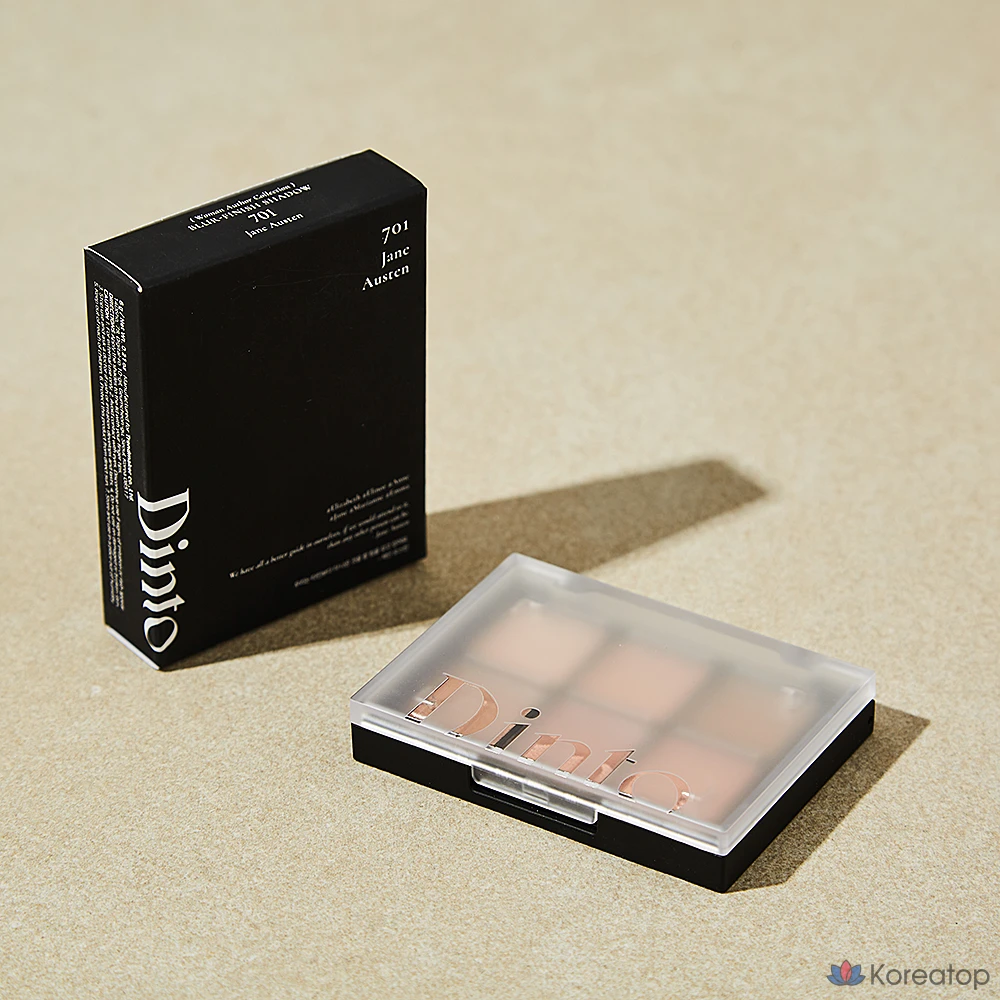 Тени для век Dinto Blurfinish, 701 Джейн Остин, 1 шт., фото 3