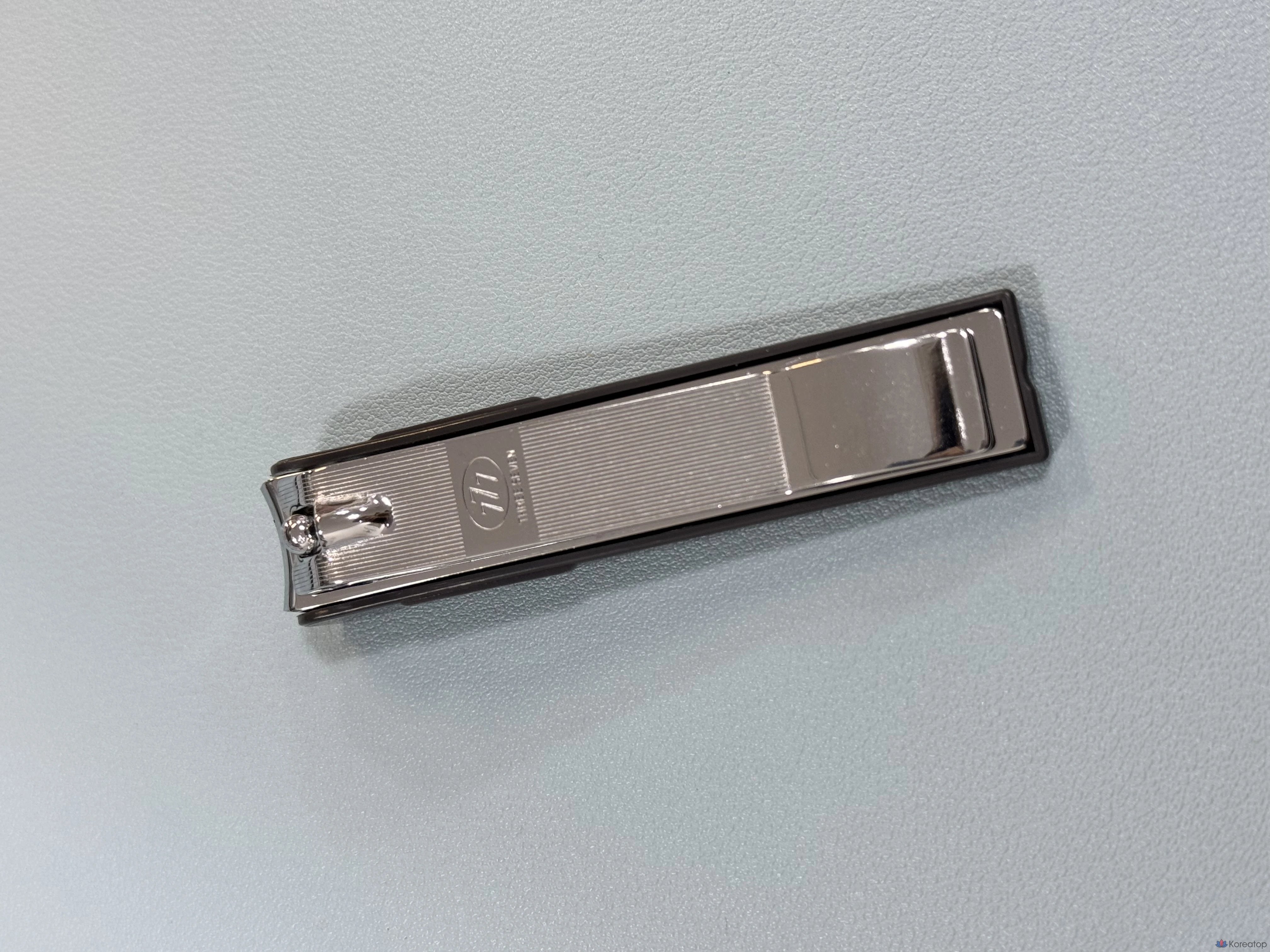 Набор для ухода Three Seven 777 Premium Toenail Clipper, серебристый, 1 шт., фото 5