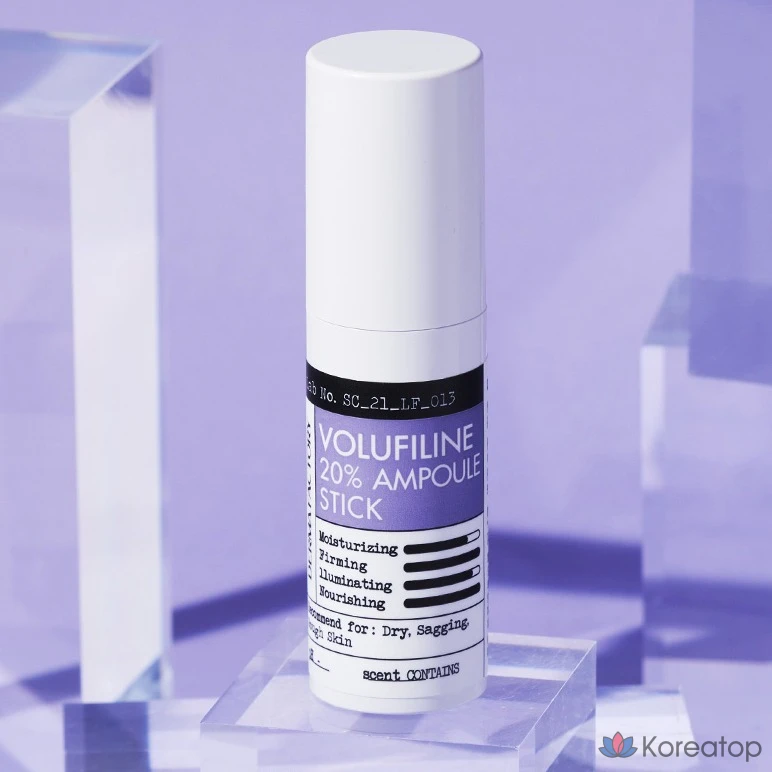 Ампула-стик Derma Factory Borphyrin 20%, 10 г, 1 шт.