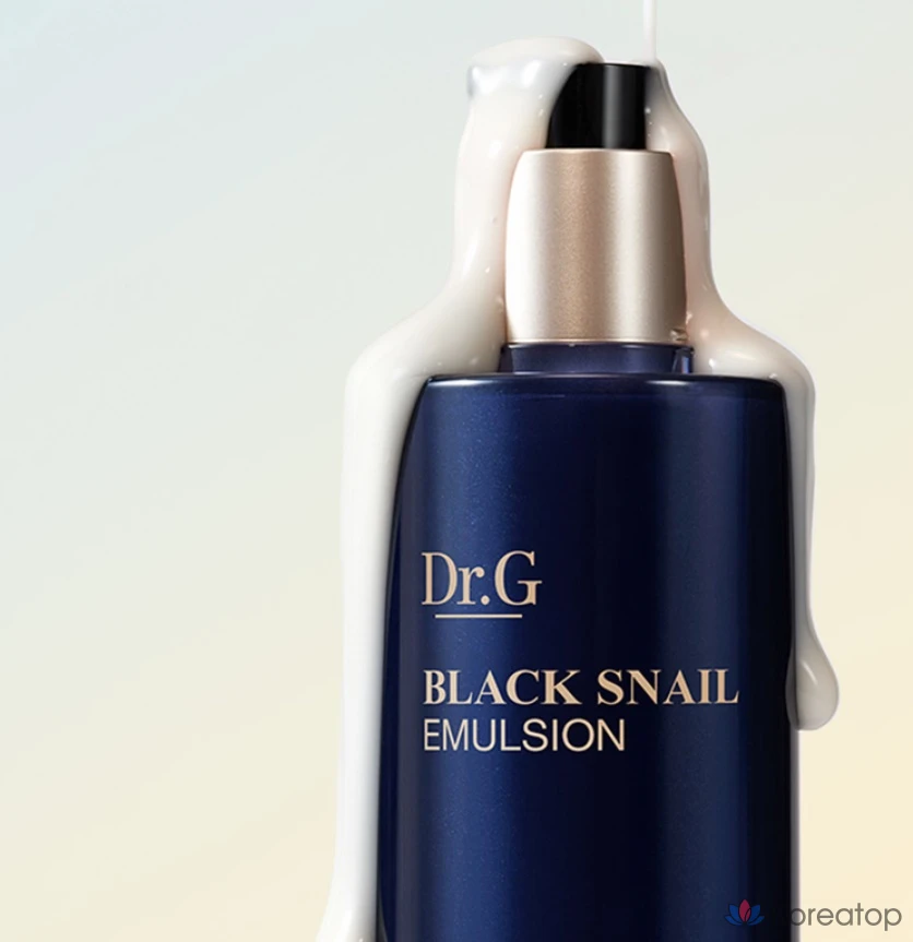 Dr.G Black Snail Toner 150 мл + эмульсия 150 мл, 1 комплект.