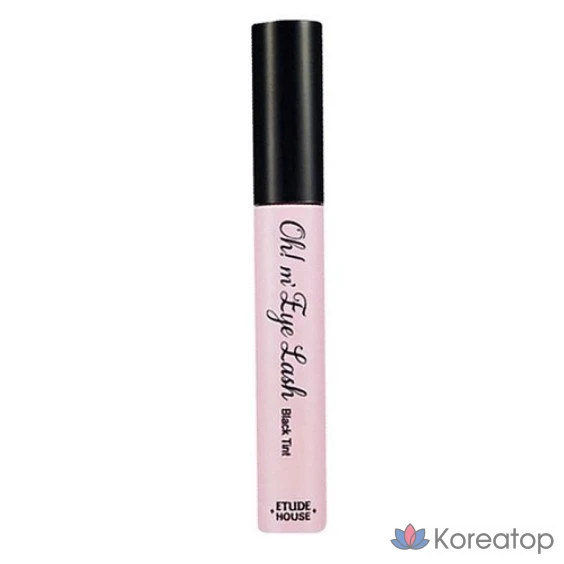 Etude House Oh My Lash Bare Face Cara, 7 мл, 06 Черный оттенок, 1 шт.