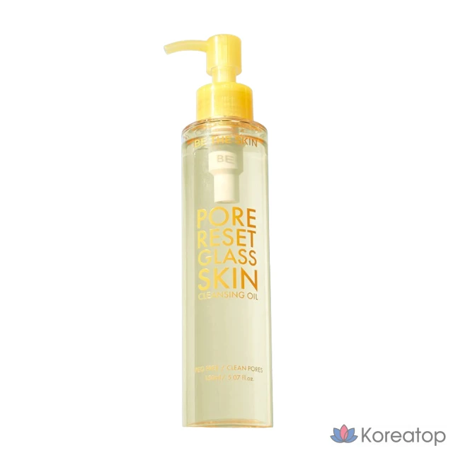Очищающее масло для лица Be The Skin Pore Reset Glass Skin, 1 шт., 150 мл