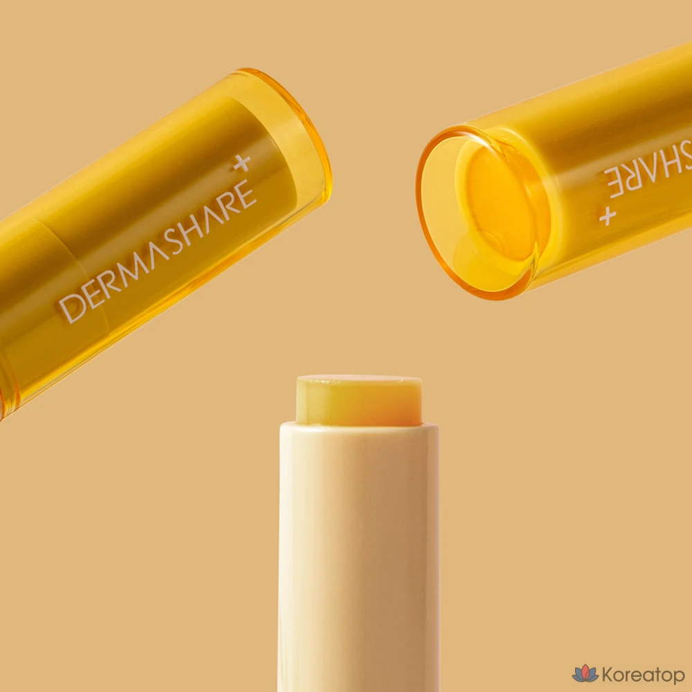 Dermashare Медовый бальзам для губ с маслом ши, 3,8 г, 1 шт.