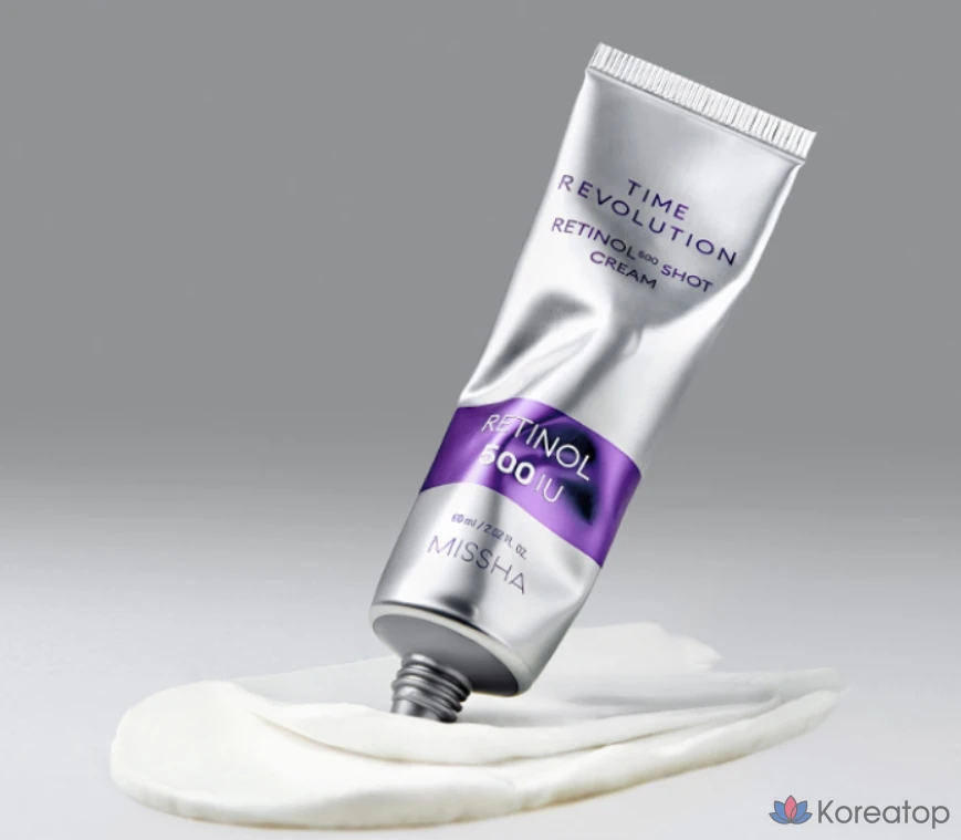 Крем Missha Time Revolution 500 Shot, 60 мл, 1 шт.