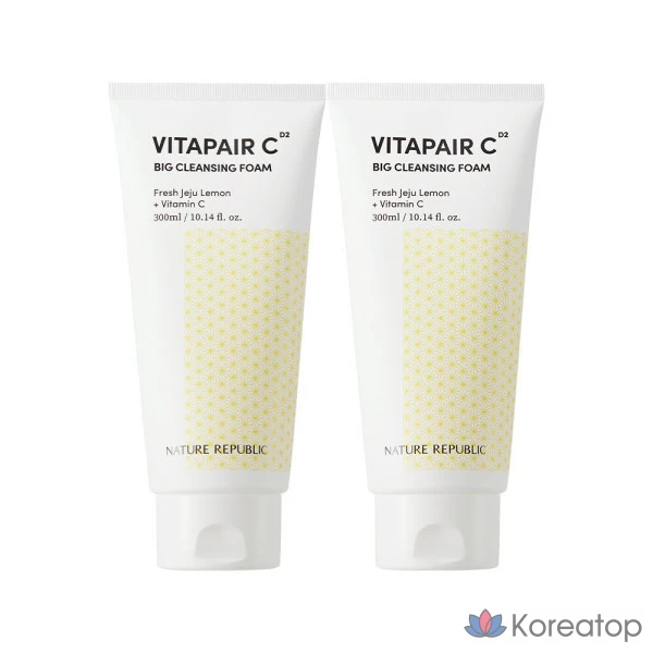 Vitapair C Big Cleansing Foam, 600 мл, 1 шт.