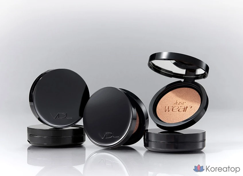Сменный блок для тонального крема VDL Cover Stain Perfecting Cushion, 13 г, A02, 1 шт., фото 9