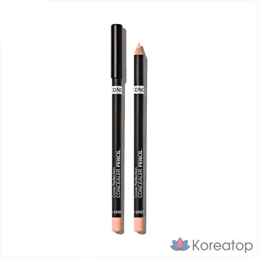 Карандаш для макияжа The Saem Cover Perfection, 2,5 г, лососево-бежевый, 1 шт.