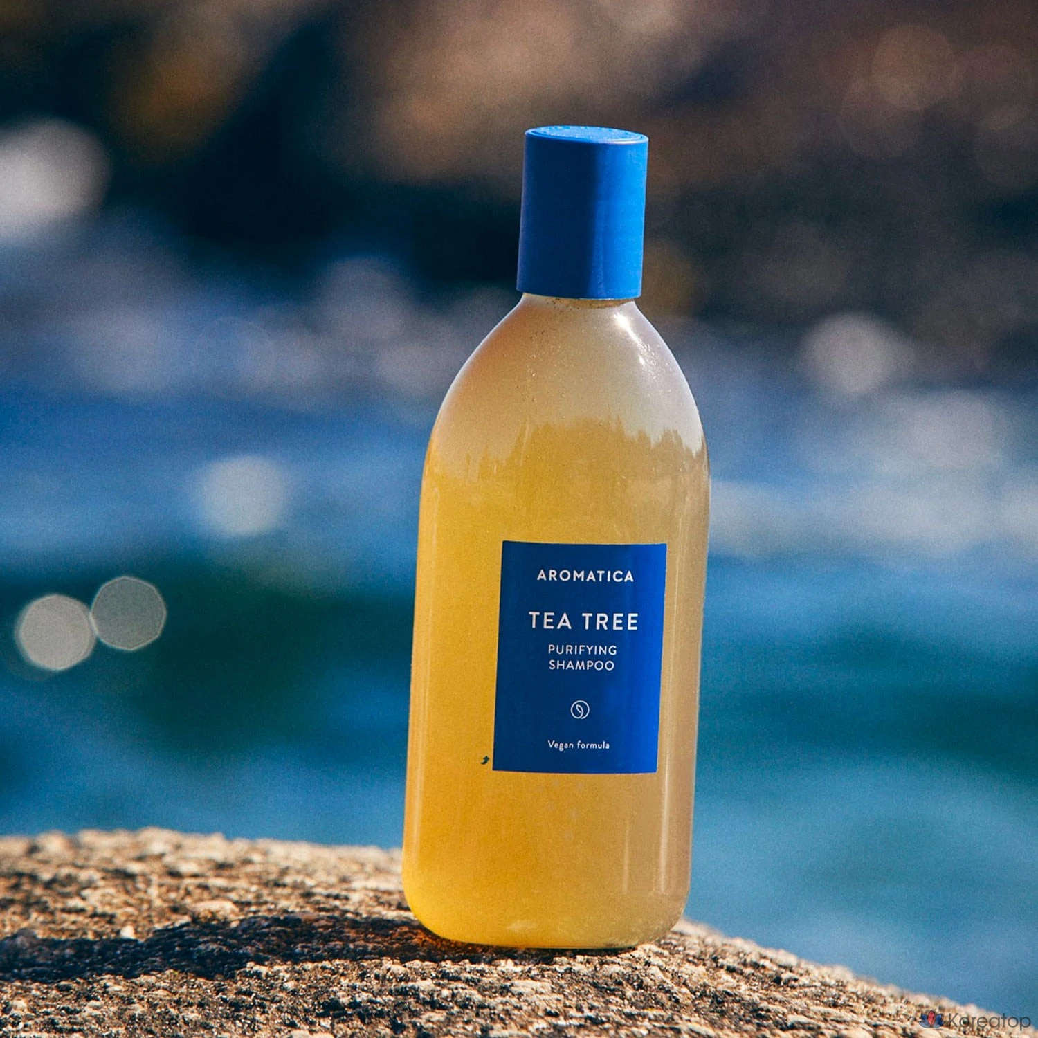 Очищающий шампунь с маслом чайного дерева Aromatica, 400 мл, 1 флакон