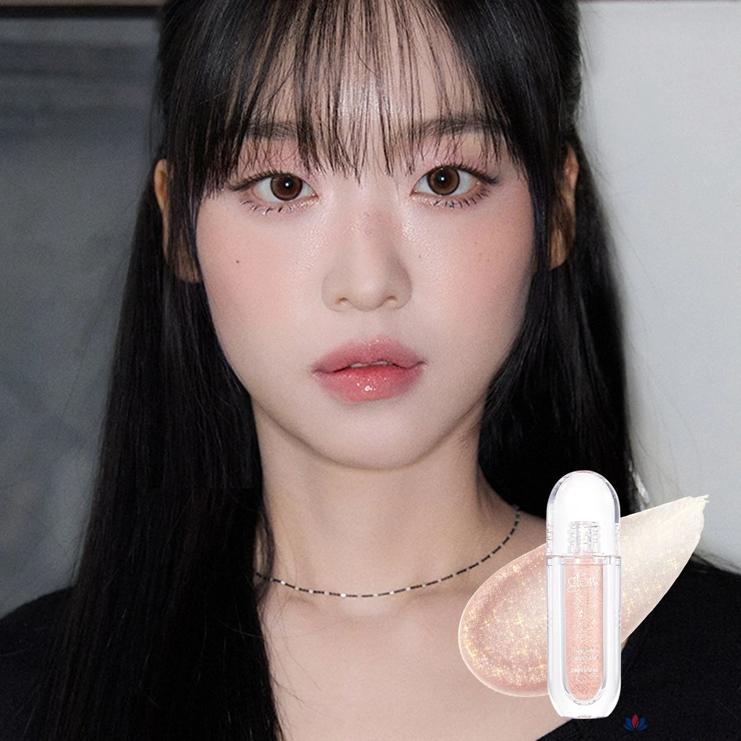 Светящиеся стеклянные блестки 3,5 г, Glow, 1 шт., фото 3