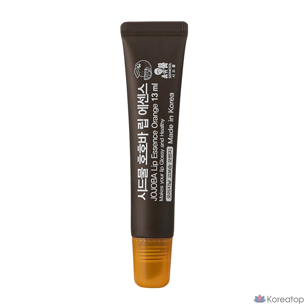 Эссенция для губ Sidmool Jojoba, аромат апельсина, 13 мл, 1 шт.