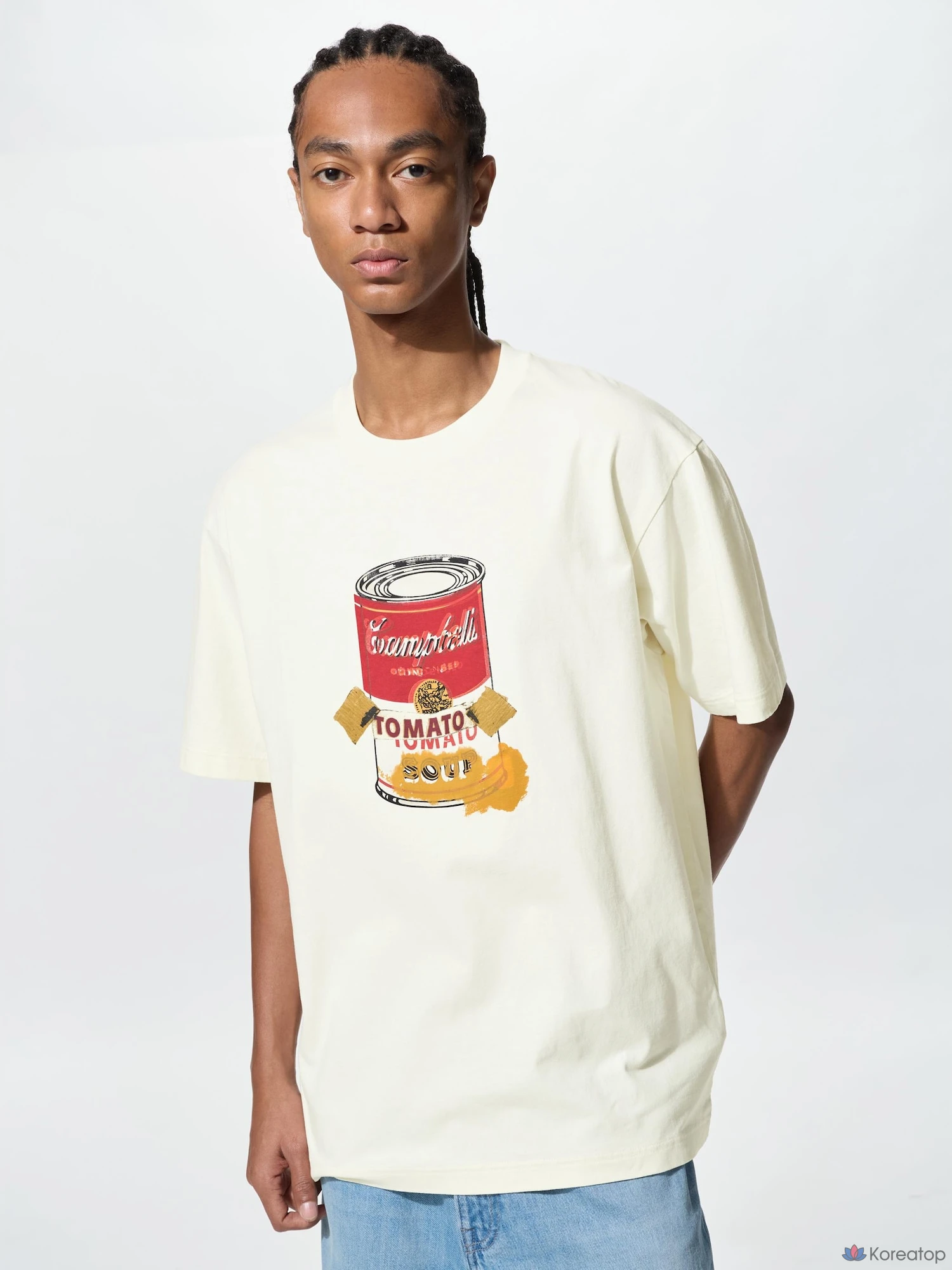 Футболка Uniqlo Andy Warhol UT Graphic T D