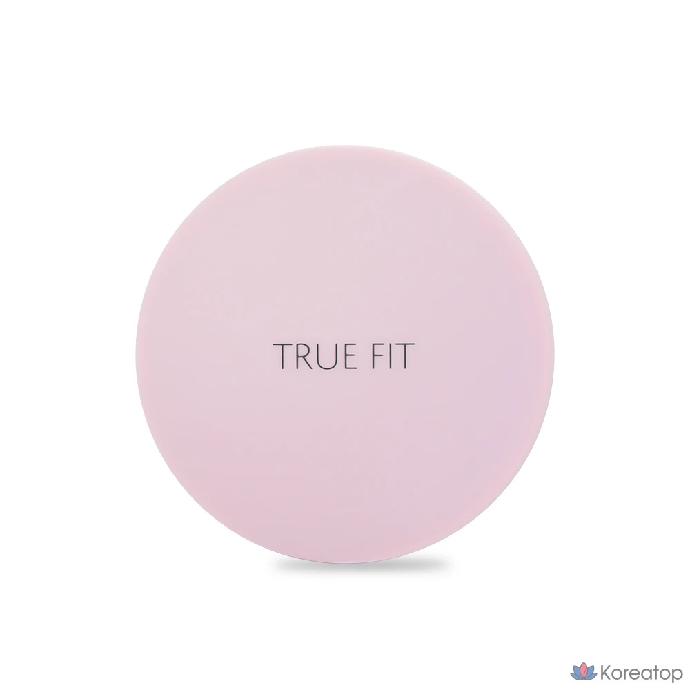 Средство для коррекции фигуры The Saem True Fit Fixer Cushion, 15 г, № 21, овсяное, 1 шт., фото 2