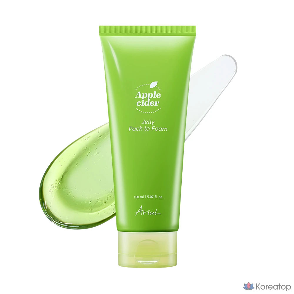 Пенка для ванны Ariel Apple Cider Tangled Jelly Pack, 1 шт., 150 мл