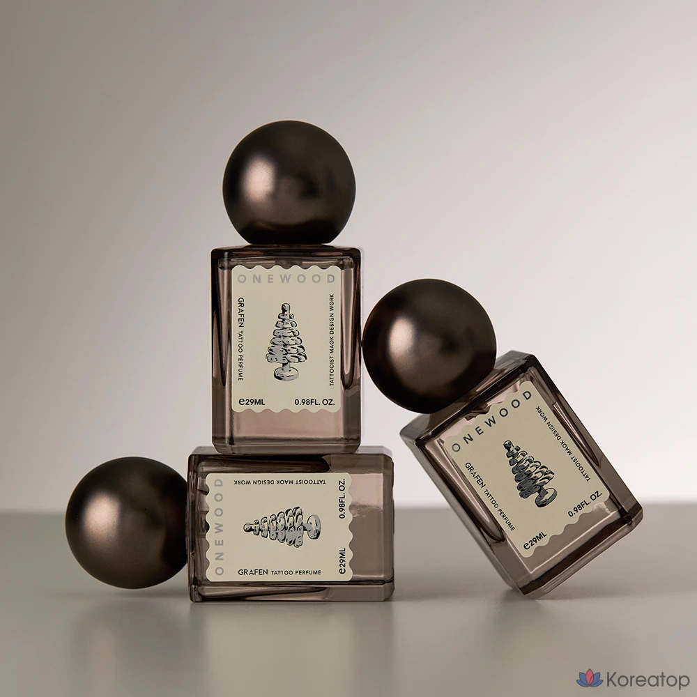 Парфюм для татуировок GRAFEN Tattoo Perfume One Wood, 29 мл, 1 флакон