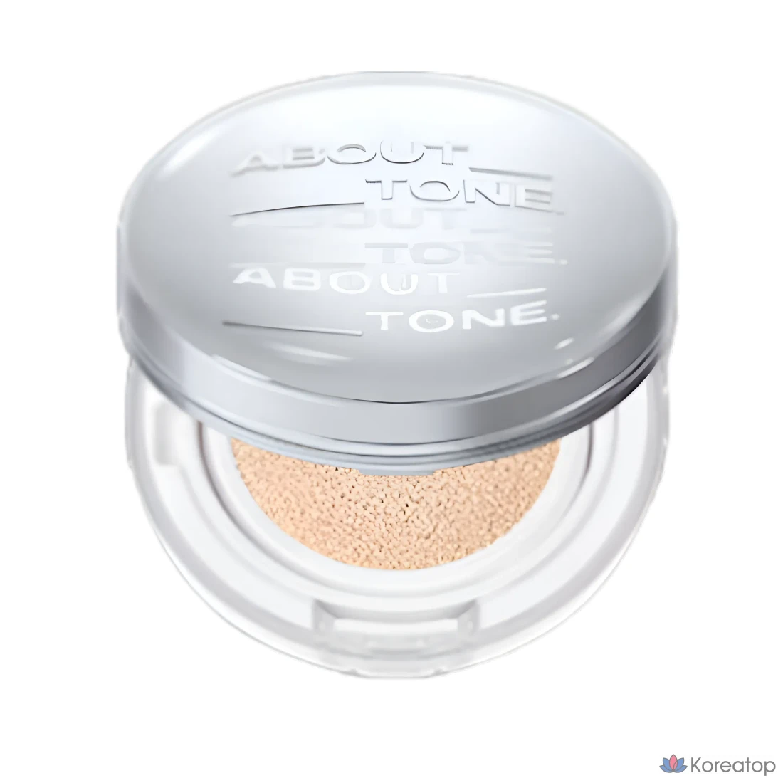 Тональный крем-кушон ABOUT TONE Skin Layer Fit Cushion Foundation 13 г, 21.5 Холодный бежевый, 1 шт.