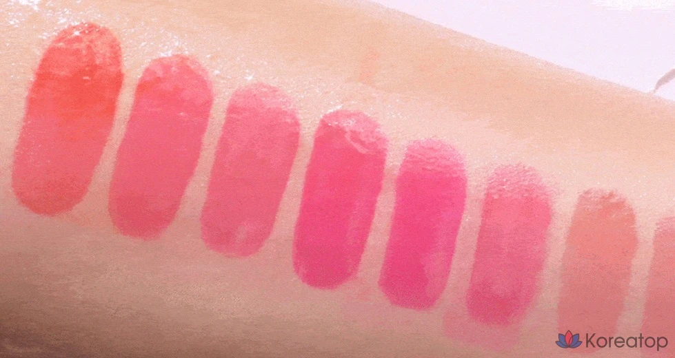 Тинт для губ Tony Moly Perfect Lips Shocking Lip, оттенок N20 Sun Kiss Shocking, 1 шт., фото 4