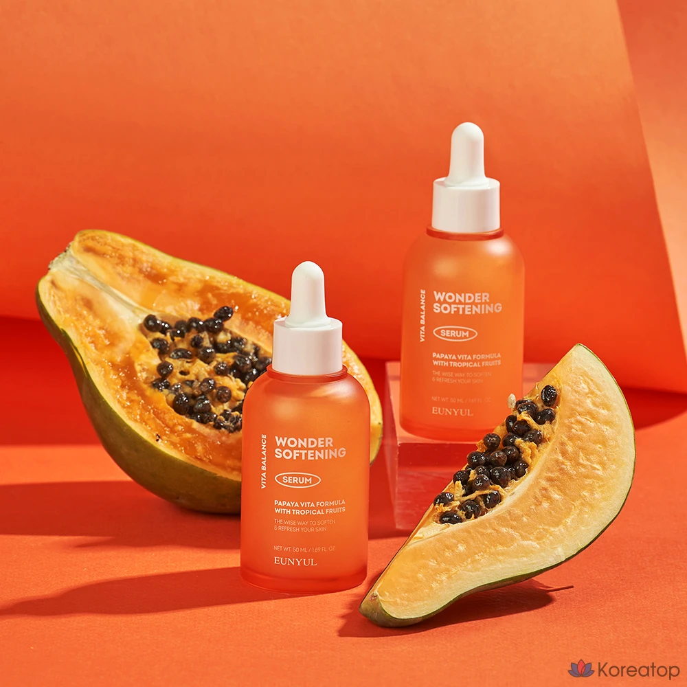 Eunyul Vita Balance Wonder Смягчающая сыворотка, 50 мл, 1 шт.