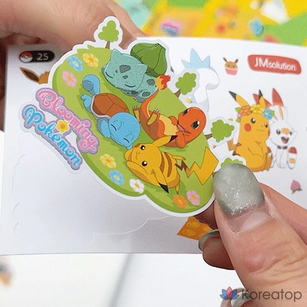 Набор масок JM Solution Pokemon Decopic Vita C, 10 листов, 5 штук., фото 7