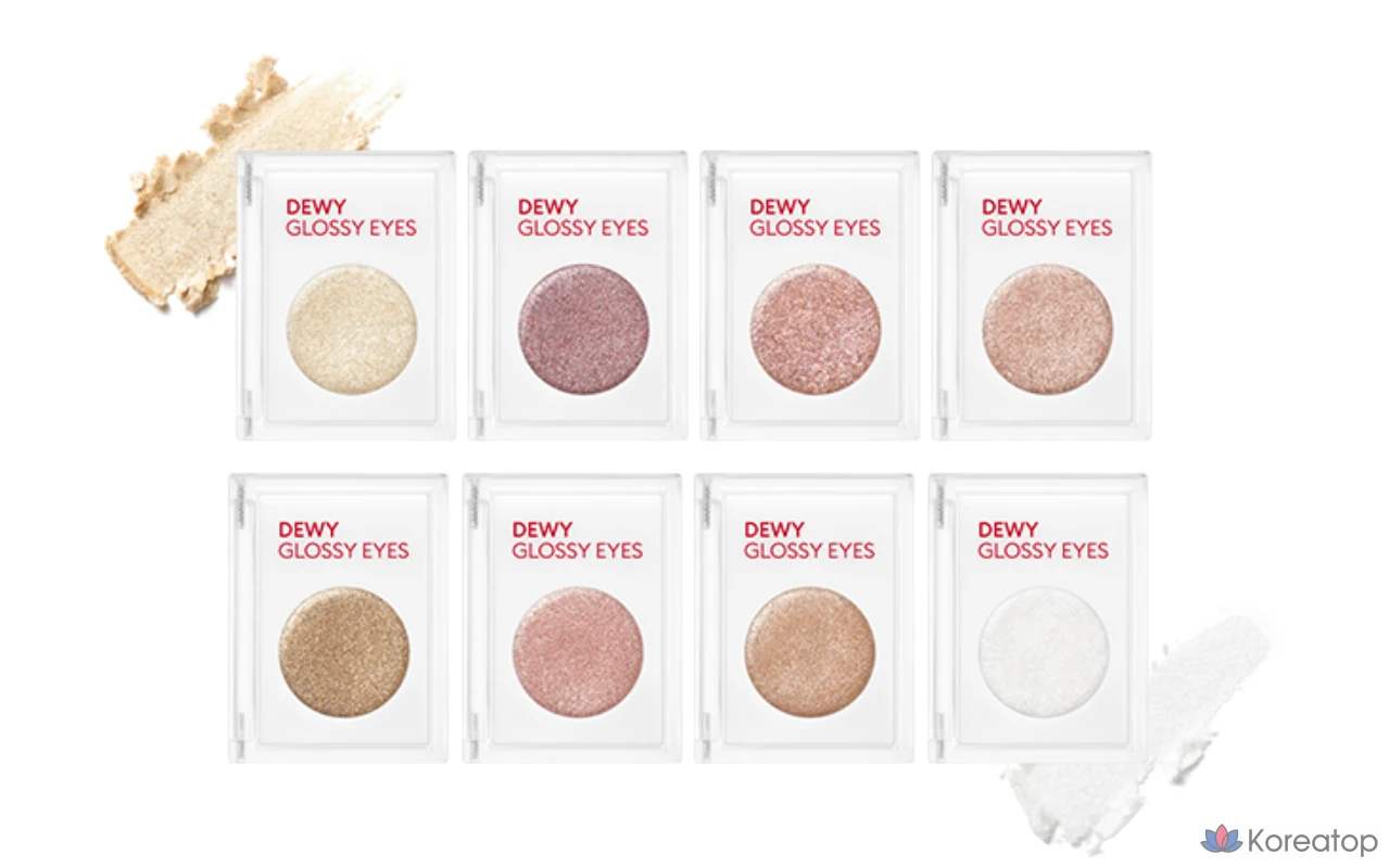 MISSHA Dewy Glossy Eyes Eyes Shadow, Orange Pekoe, 1 шт.