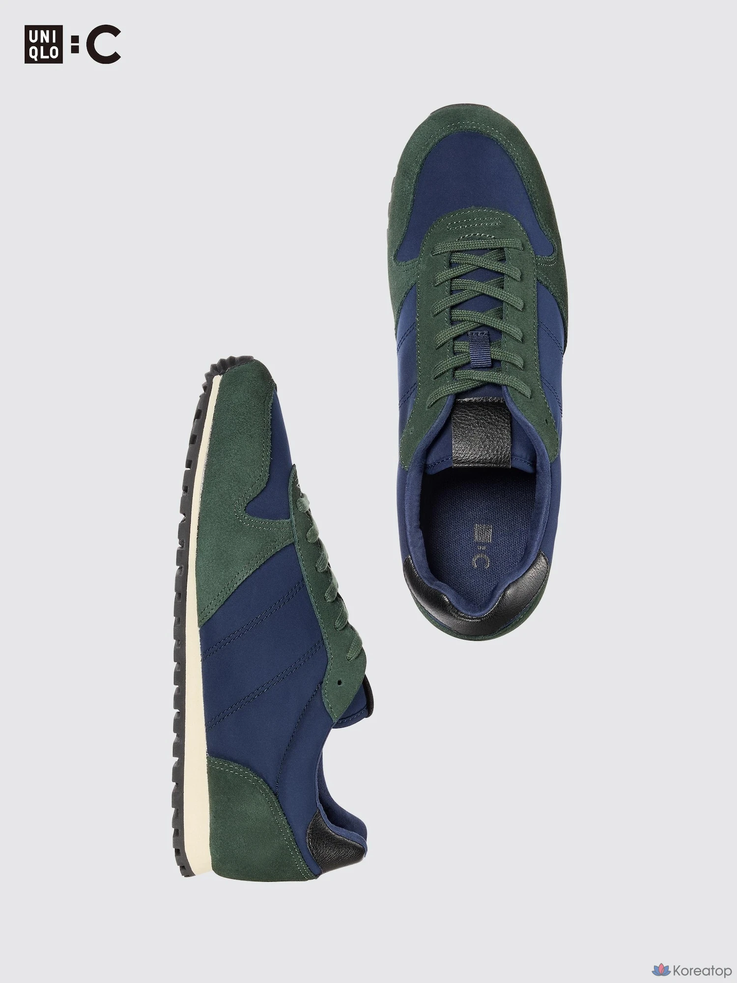 Кроссовки Uniqlo Combination Sneakers