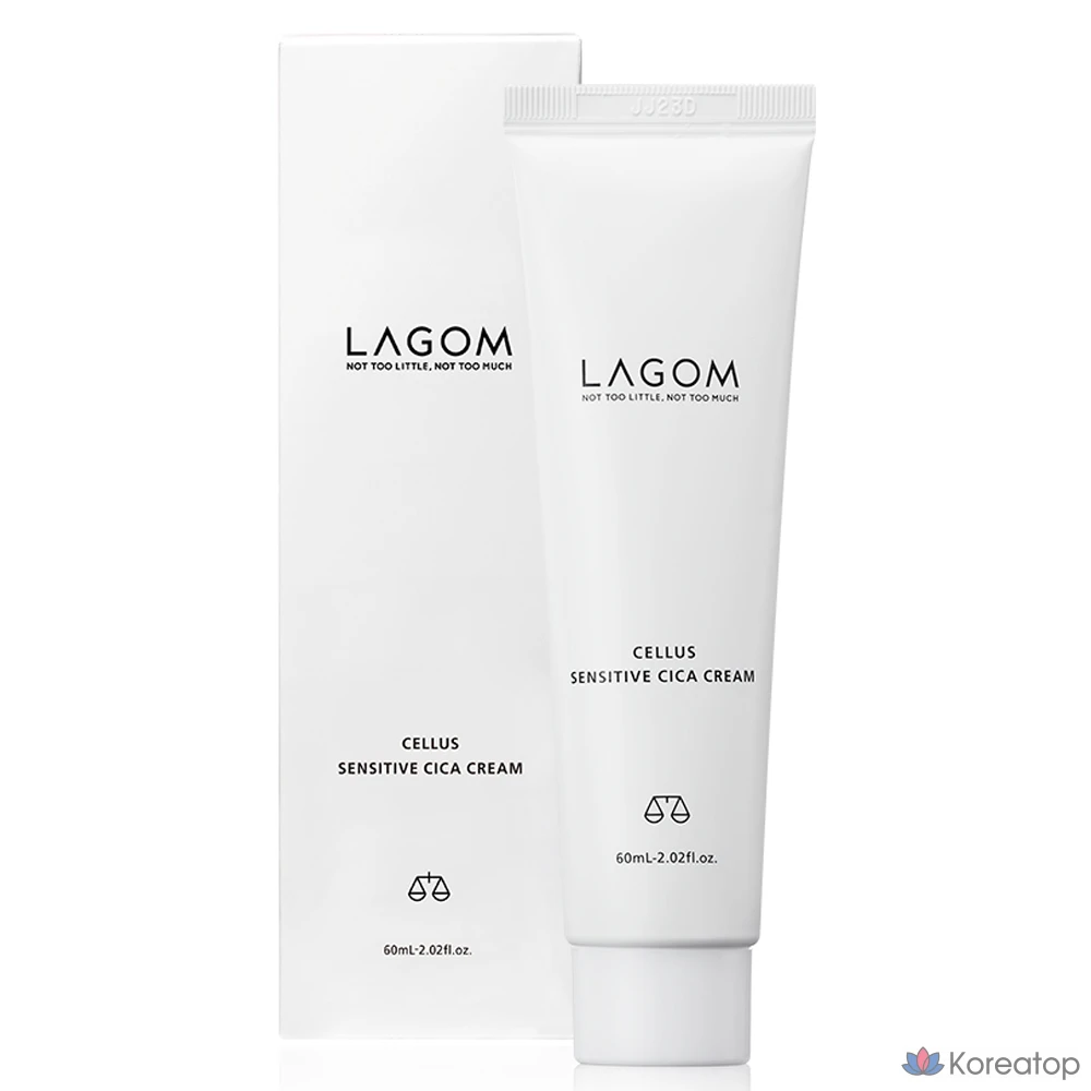 Крем Lagom Cellus Sensitive Cica, 60 мл, 1 шт.