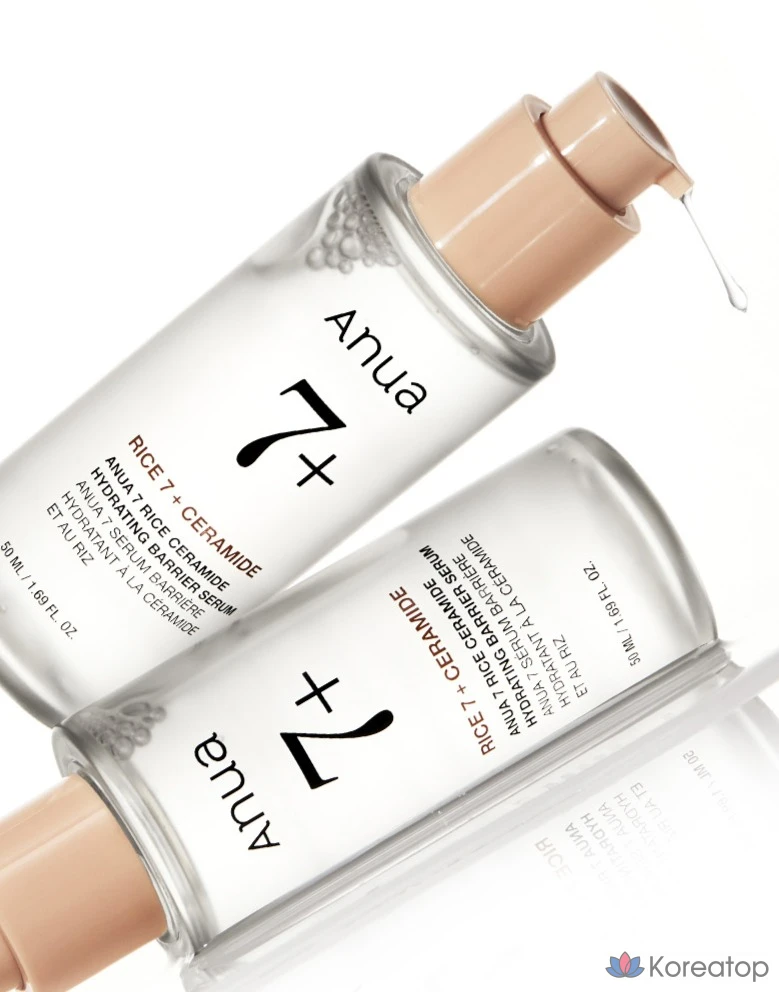 Увлажняющая сыворотка Anua 7 с рисовыми керамидами, 1 шт., 50 мл