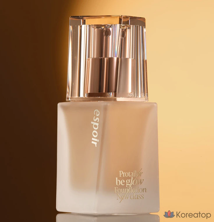 Тональный крем Espoir Pro Tailor Be Glow Foundation New Class SPF27 PA++ 30 г, цвет ваниль, 1 шт., фото 2