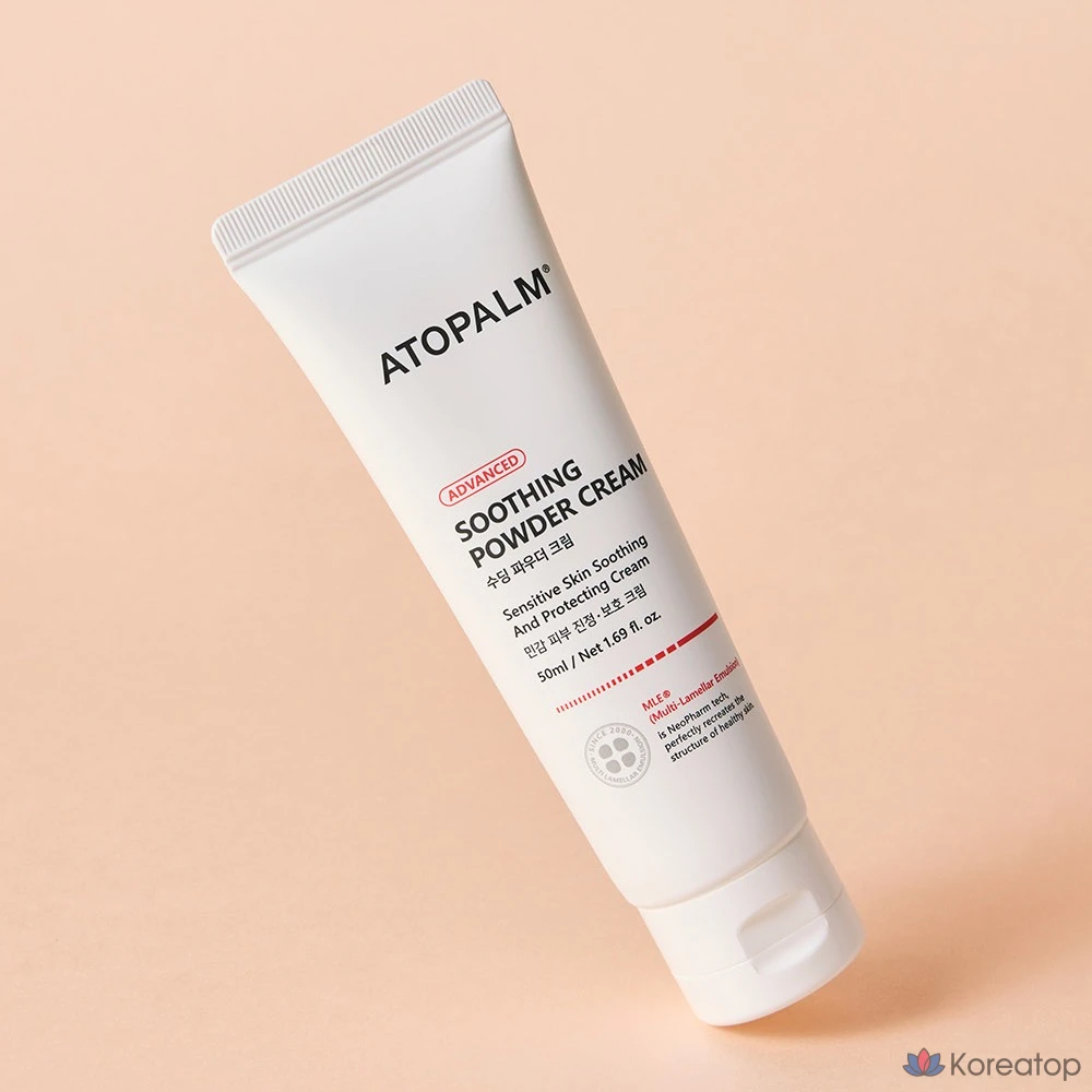 Успокаивающий крем-пудра Atopalm, 50 мл, 1 шт.