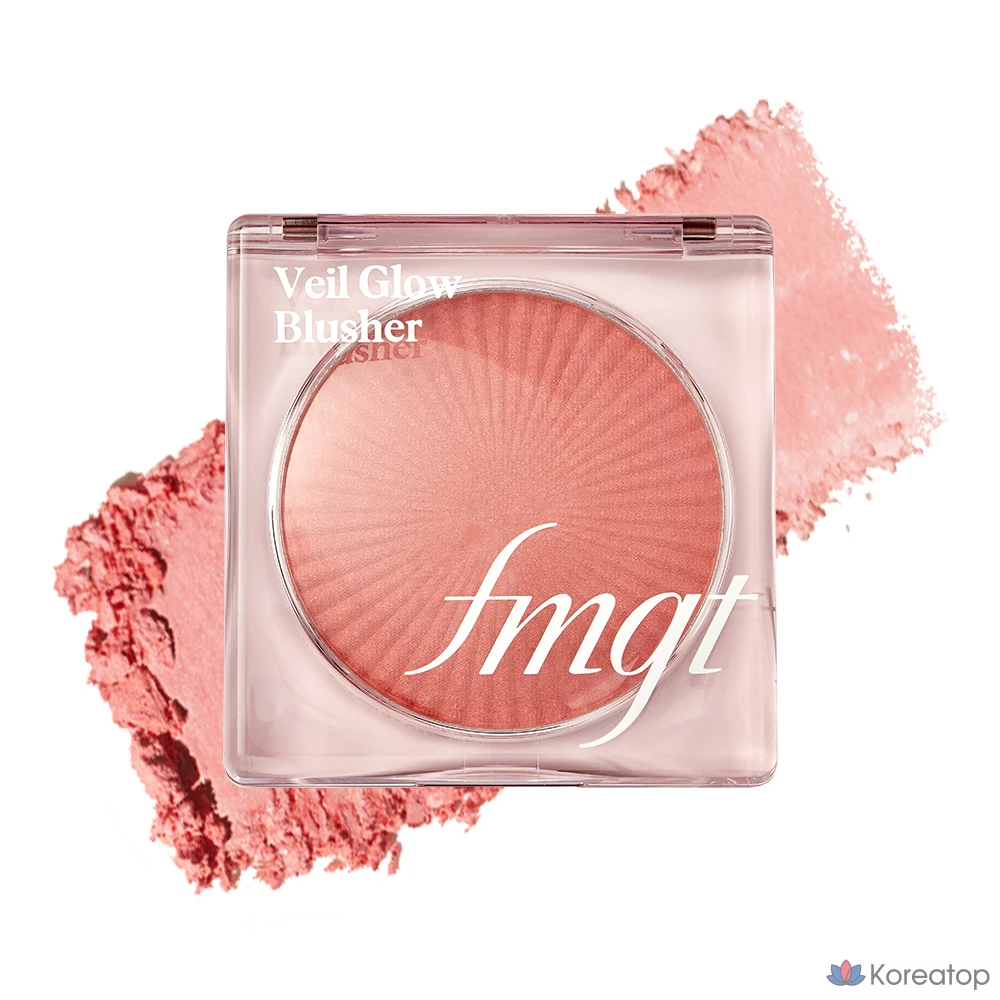 Румяна FMGT veil glow, оттенок 01 mood for pink, 1 шт.