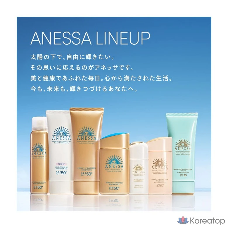 Солнцезащитное молочко Anessa Perfect Skin Care UV N Milk, 60 мл, 1 шт., фото 7