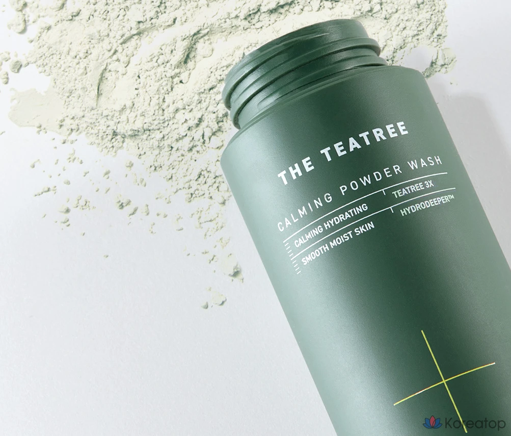 Очищающая пудра Mediheal The Tea Tree Calming Wash, 50 г, 0,05 л, 1 шт.