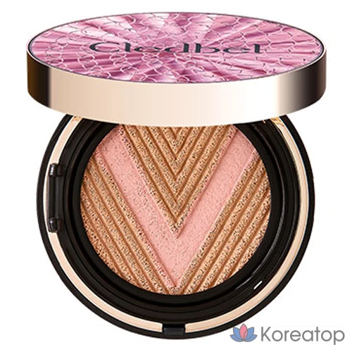 Cledbel Glow Power Lift V Cushion, 13 г, № 21, 1 шт.