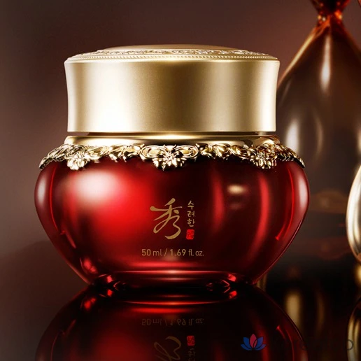 LG Sooryehan Hyobidam ферментированный крем, 50 мл, 1 шт., фото 3