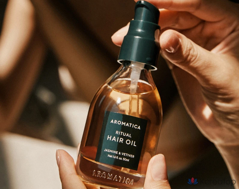 Масло для волос Aromatica Ritual с жасмином и ветивером, 50 мл, 1 шт.