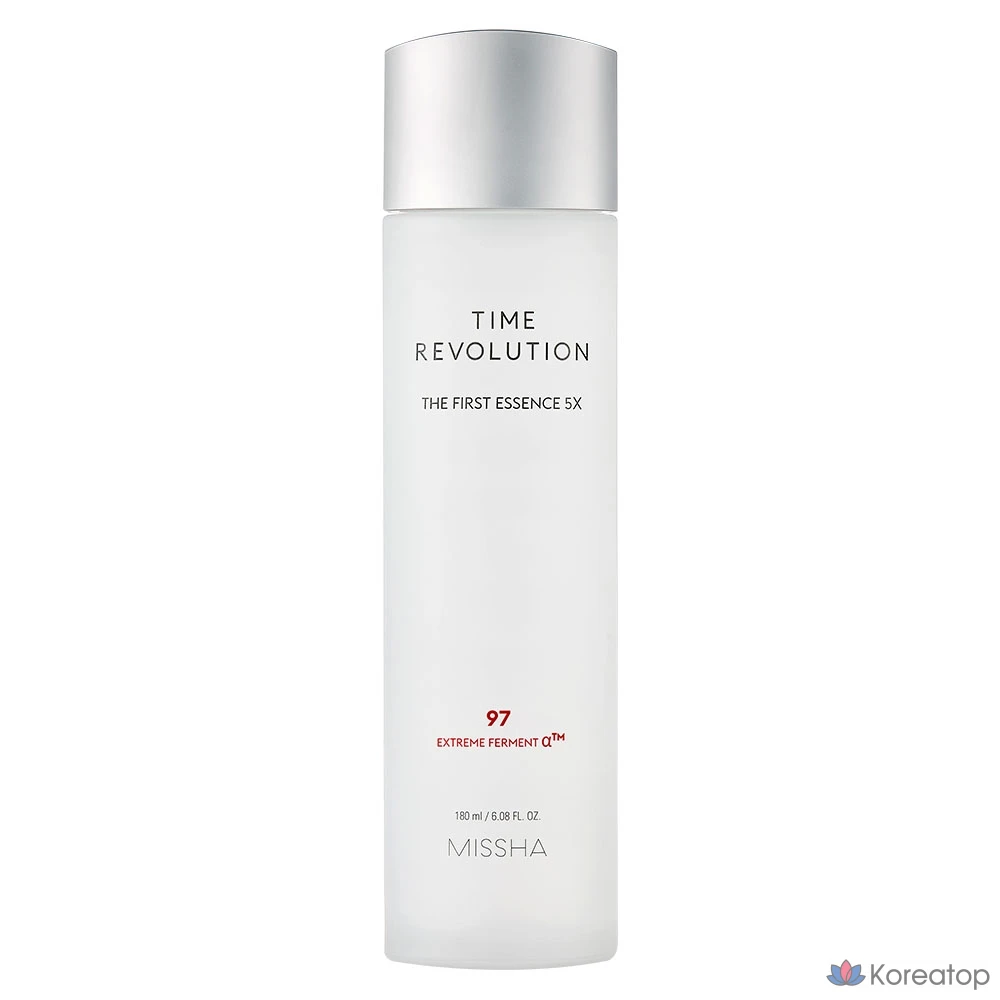 Missha Time Revolution The First Essence Five X, 180 мл, 1 шт.