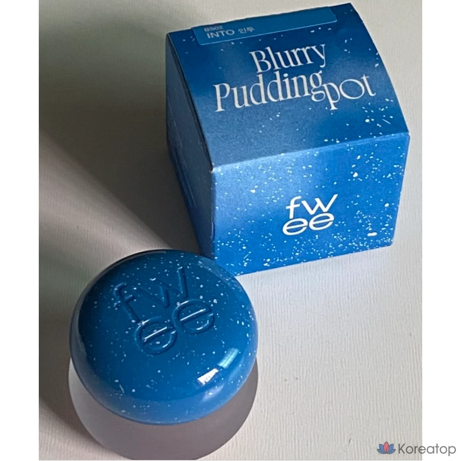 Fwee Lip & Cheek Blurrery Fwee Pudding Pot Cream Blusher Multi Balm, BS01 Cool, 5 г, 1 шт.