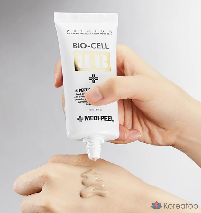 BB-крем Medi-Peel Biocell, 50 мл, 1 шт., фото 5