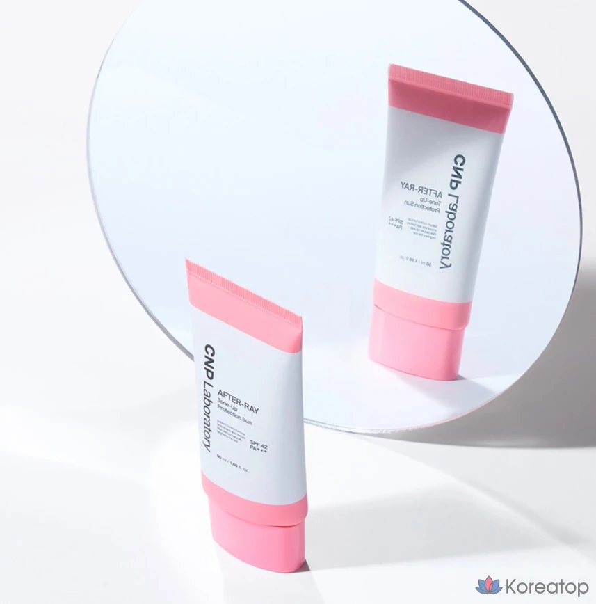 Солнцезащитный крем CNP Cha&amp;Park After-Ray Tone-Up Protection Sun SPF42 SPF50 PA+++, 50 мл, 1 шт.