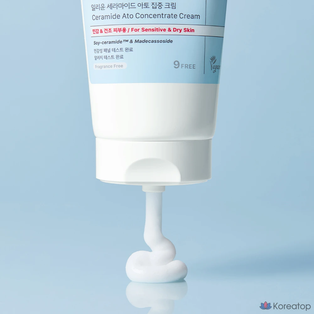 Интенсивный крем Illiyoon Ceramide Ato без отдушек, 200 мл, 1 шт., фото 5