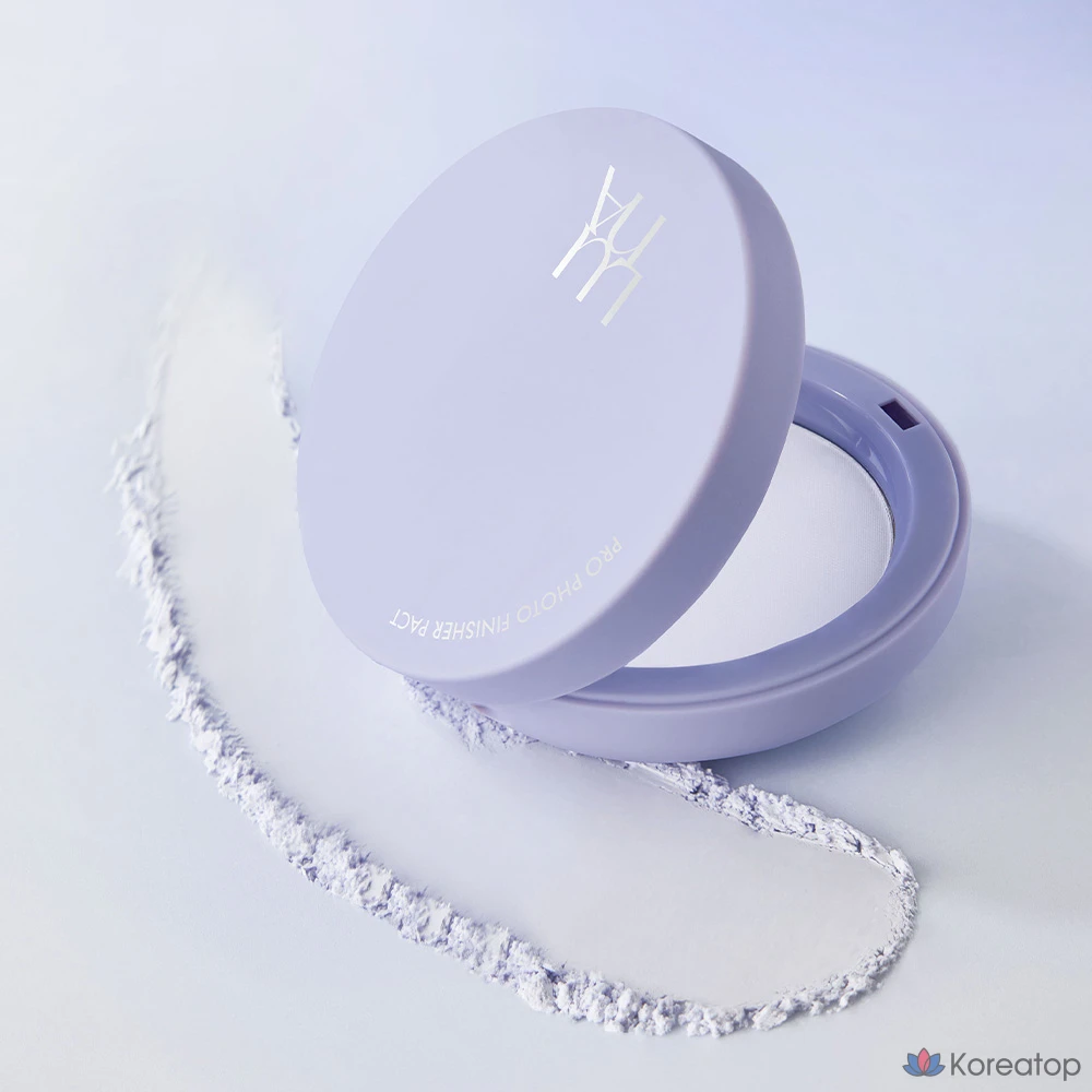 Luna Pro Photo Finisher Pact Powder 8g, 03 Pale Powder, 1 шт., фото 2