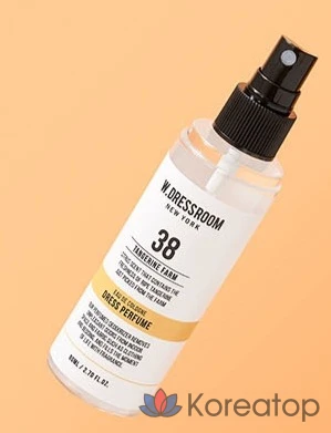 Парфюм W.Dressroom Dress, № 38 «Мандариновая пальма», 80 мл, 1 флакон., фото 4