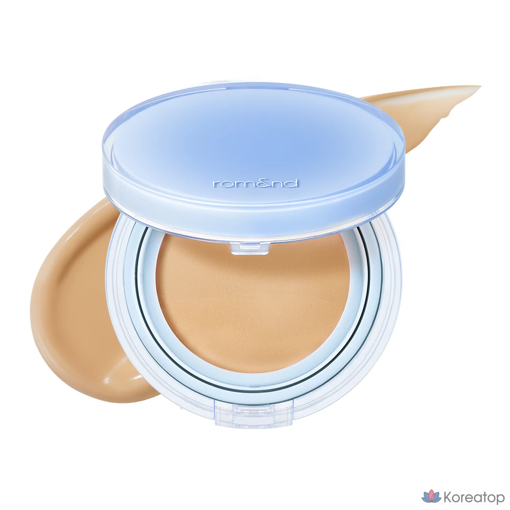 Тональный крем-кушон ROM&ND Bare Water 20 г, оттенок 05 Sand 25, 1 шт.