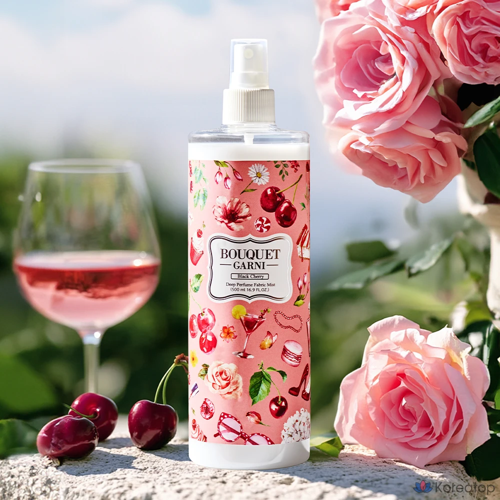 Bouquet Garni Deep Parfum Fabric Perfume, Black Cherry, 500 мл, 1 шт., фото 2