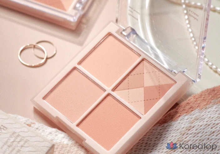 Румяна Dasique Blending Mood Cheek, 11,4 г, оттенок 04 Beige Knit, 1 шт., фото 4