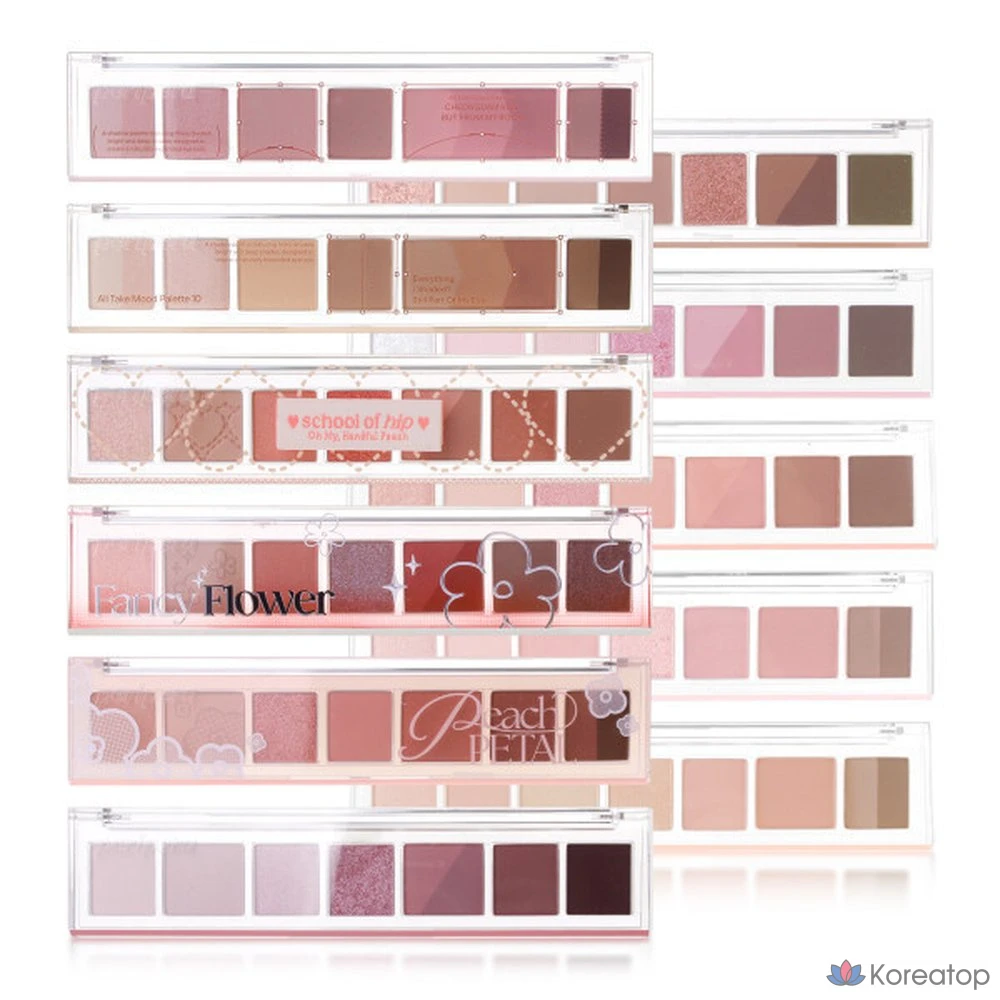 Палетка теней Peripera Alltake Mood Palette, № 16, 1 шт.