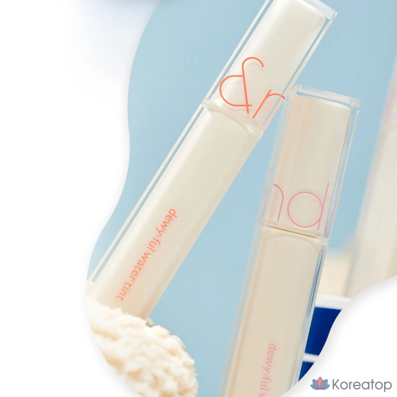 Rom&nd Dewyful Water Tint, 11 Lilac Cream, 1 шт., фото 3