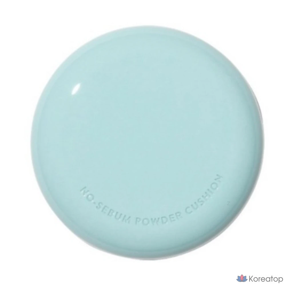 Пудра-кушон Innisfree No-Sebum, 14 г, 17N (слоновая кость), 1 шт.