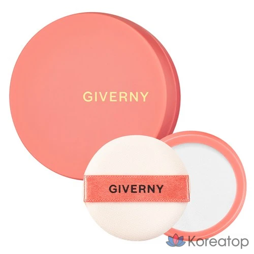 Тональный крем Giverny Close Cover Foundation Mini Portable 64 мм, розовый, 1 шт.